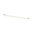 Madrid Single Towel Rail 650mm in Brushed Nickel