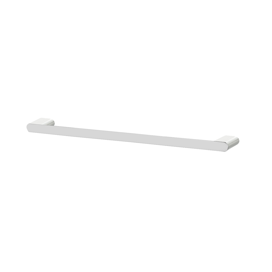 Madrid Single Towel Rail 650mm in Chrome