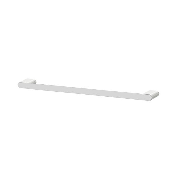 Madrid Single Towel Rail 650mm in Chrome