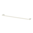 Madrid Single Towel Rail 800mm in Brushed Nickel