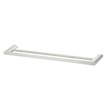 Madrid Double Towel Rail 800mm in Brushed Nickel