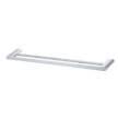 Madrid Double Towel Rail 800mm in Chrome