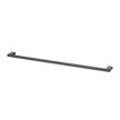 Madrid Single Towel Rail 800mm in Gunmetal