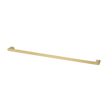 Madrid Single Towel Rail 800mm in Classic Gold