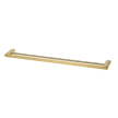 Madrid Double Towel Rail 800mm in Classic Gold