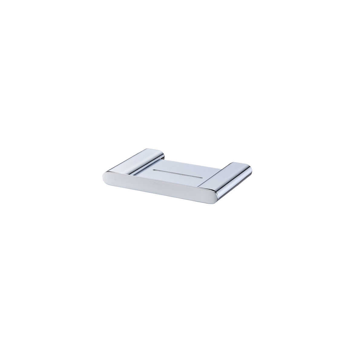 Madrid Soap Holder With Shelf in Chrome