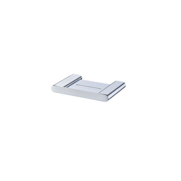 Madrid Soap Holder With Shelf in Chrome