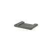 Madrid Soap Holder With Shelf in Gunmetal