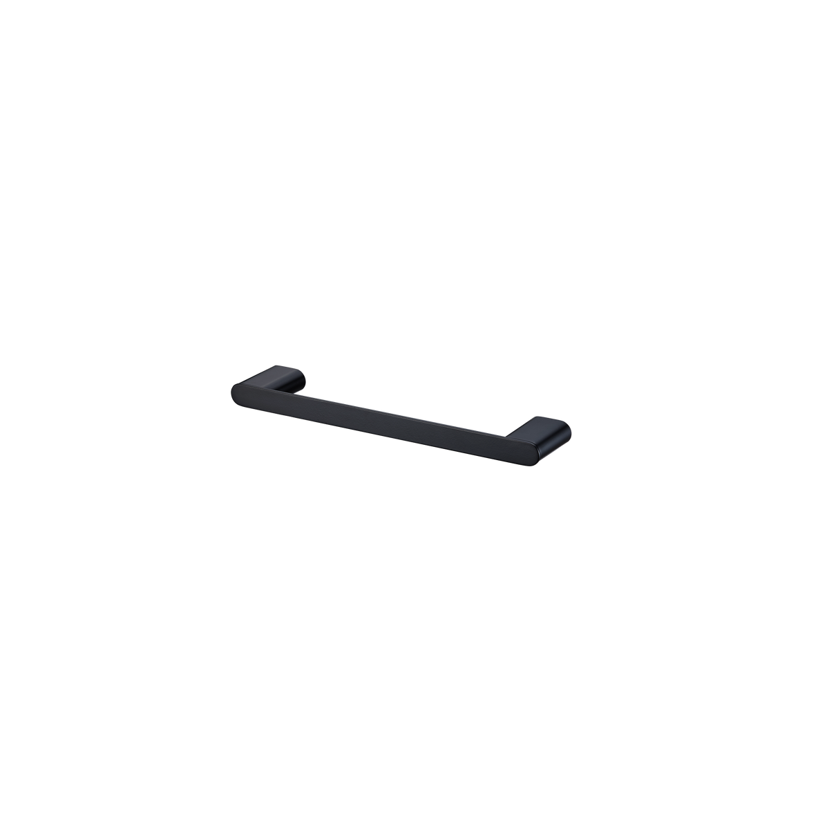 Madrid Towel Ring in Matte Black