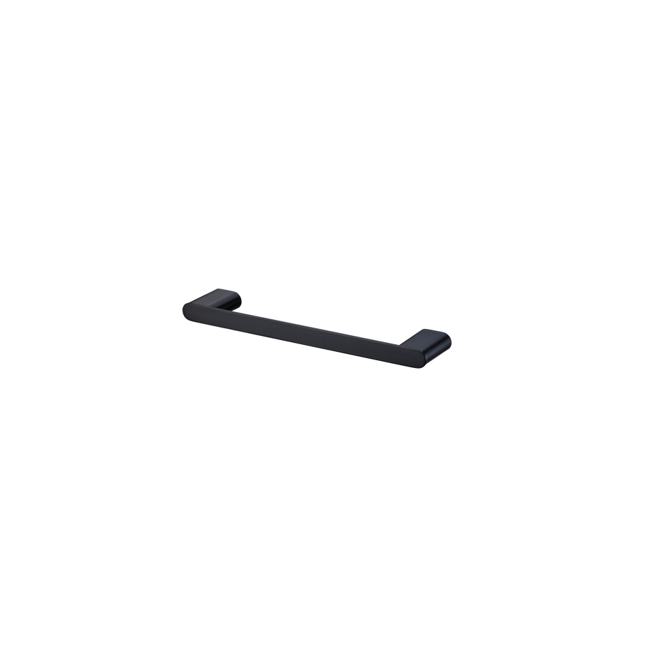 Madrid Towel Ring in Matte Black