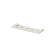Madrid Metal Shelf 420mm in Brushed Nickel