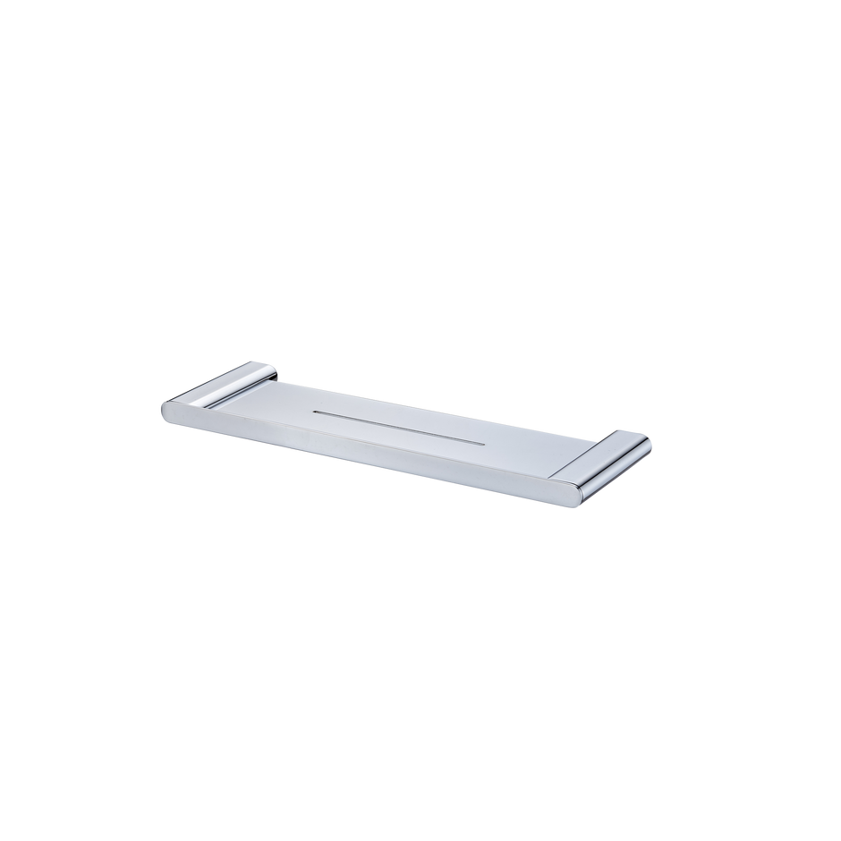 Madrid Metal Shelf 420mm in Chrome