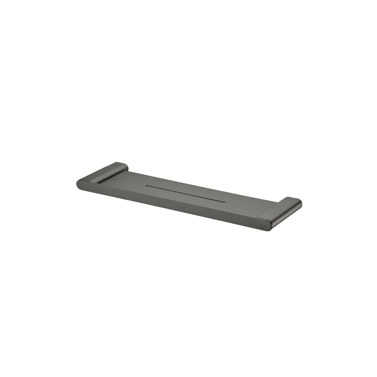 Madrid Metal Shelf 420mm in Gunmetal