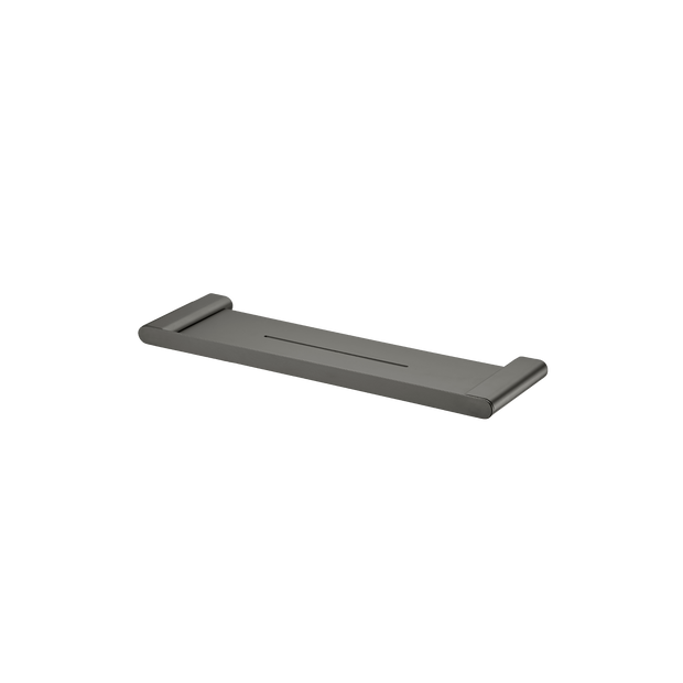 Madrid Metal Shelf 420mm in Gunmetal