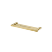 Madrid Metal Shelf 420mm in Classic Gold
