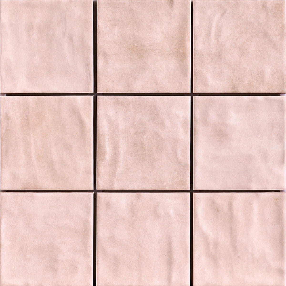 Mallorca Pink Matt Porcelain Tiles 120x120mm tile