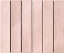 Mallorca Pink Matt Porcelain Tiles 50x250mm tile