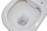 Sandra Back to Wall Rimless Toilet Suite
