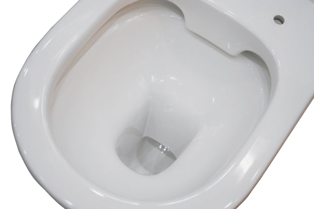 Sandra Back to Wall Rimless Toilet Suite