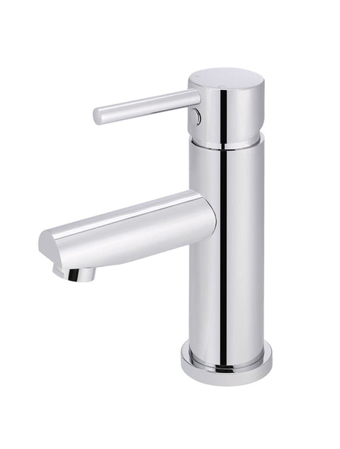Meir Round Basin Mixer, Polished Chrome