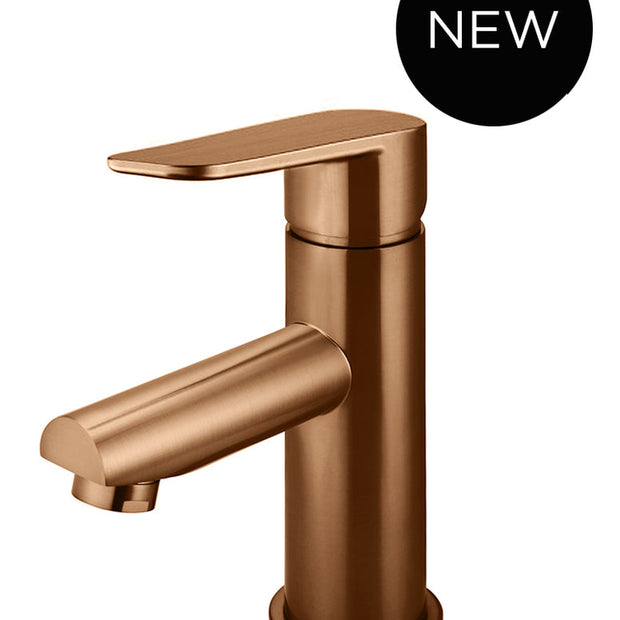 Round Paddle Basin Mixer