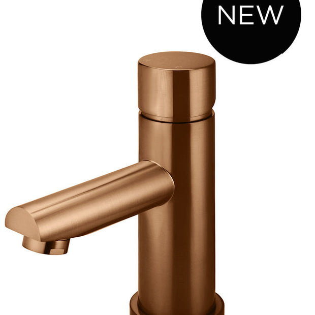 Round Pinless Basin Mixer
