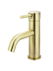 Round Basin Mixer Curved