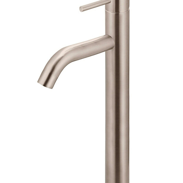 Piccola Tall Basin Mixer Tap with 130mm Spout