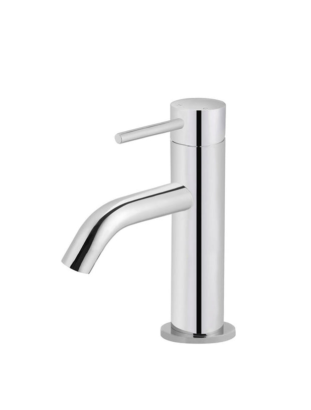 Piccola Basin Mixer Tap in Polished Chrome