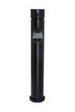 Round Tall Basin Mixer - Matte Black