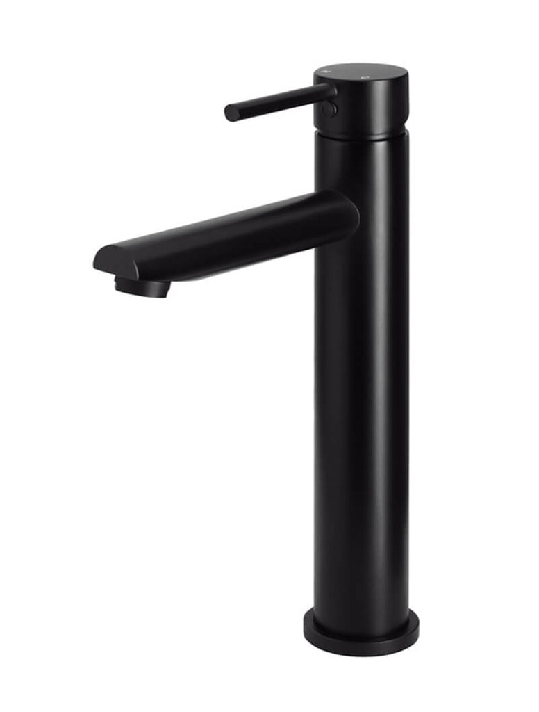 Round Tall Basin Mixer