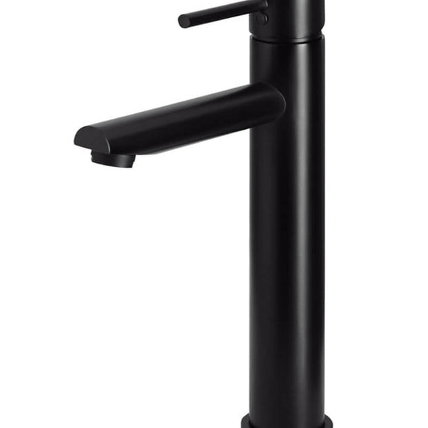 Round Tall Basin Mixer