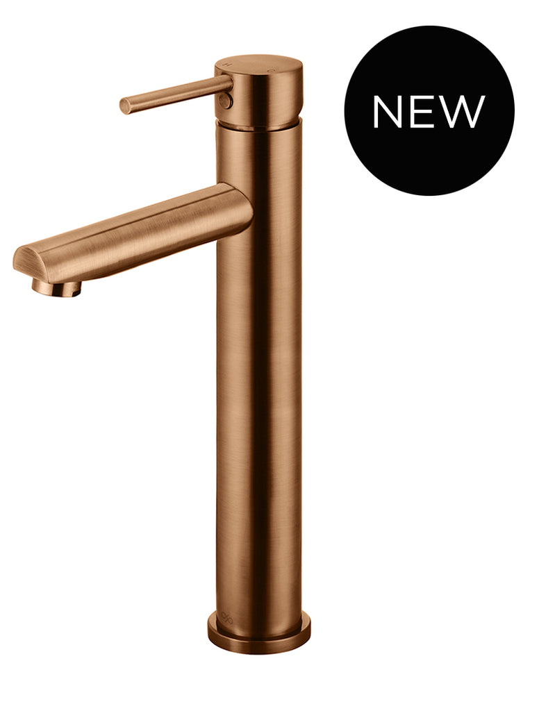 Round Tall Basin Mixer