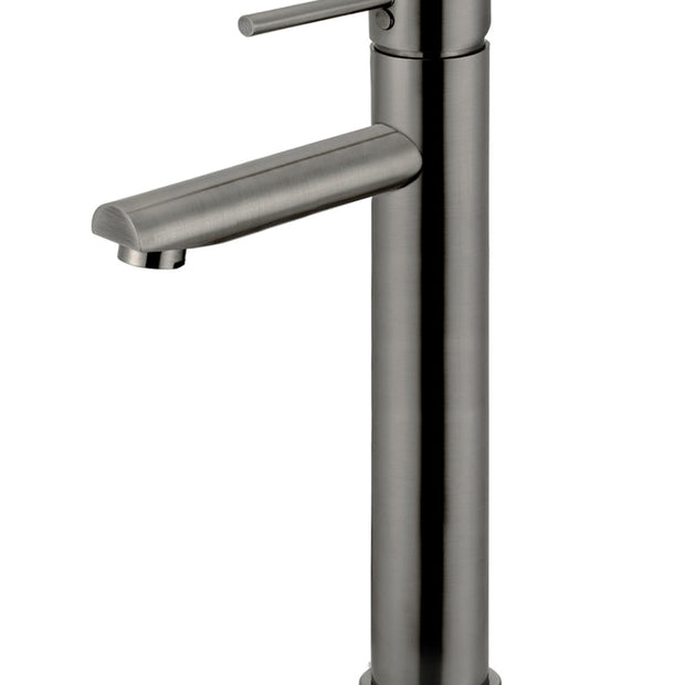 Round Tall Basin Mixer