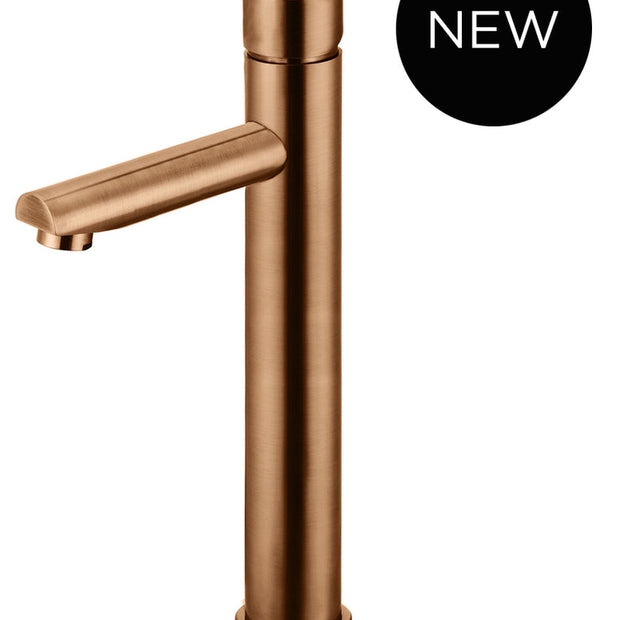 Round Pinless Tall Basin Mixer