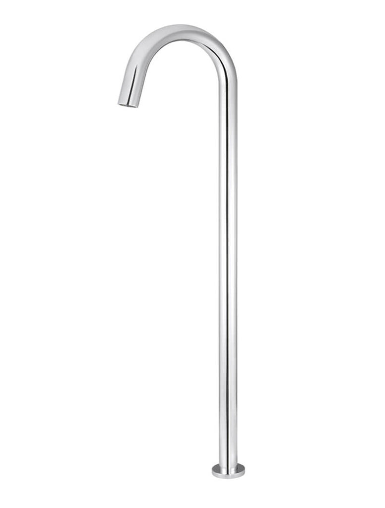 Round Freestanding Bath Spout