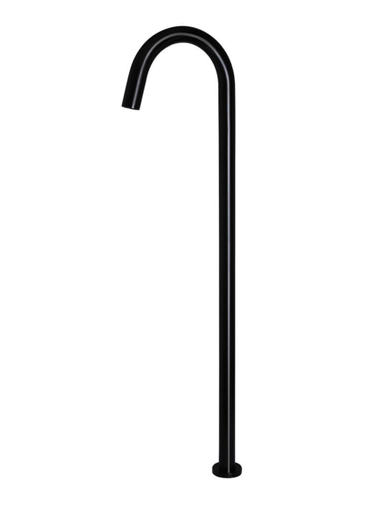 Round Freestanding Bath Spout