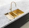 Lavello Kitchen Sink Colander - Tiger Bronze
