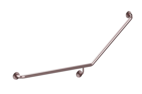 Meir Mobility 40 Degree Left Side Grab Rail bathroom accessory