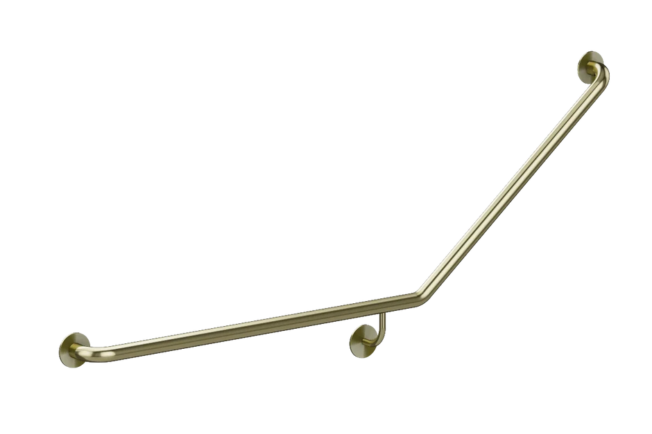 Meir Mobility 40 Degree Left Side Grab Rail - Tiger Bronze