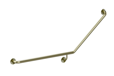 Meir Mobility 40 Degree Left Side Grab Rail bathroom accessory