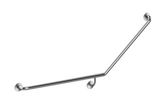 Meir Mobility 40 Degree Left Side Grab Rail - Brushed Nickel