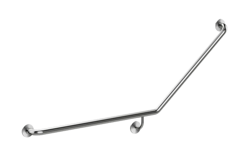 Meir Mobility 40 Degree Left Side Grab Rail bathroom accessory