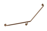Meir Mobility 40 Degree Left Side Grab Rail - Lustre Bronze