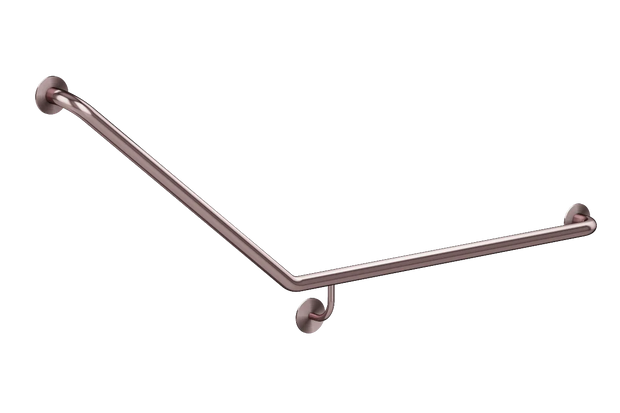 Meir Mobility 40 Degree Right Side Grab Rail - Champagne