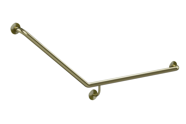 Meir Mobility 40 Degree Right Side Grab Rail - Tiger Bronze