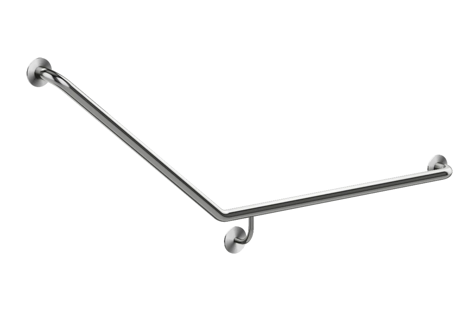 Meir Mobility 40 Degree Right Side Grab Rail - Brushed Nickel
