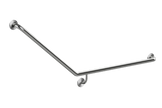 Meir Mobility 40 Degree Right Side Grab Rail - Brushed Nickel