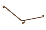 Meir Mobility 40 Degree Right Side Grab Rail - Lustre Bronze