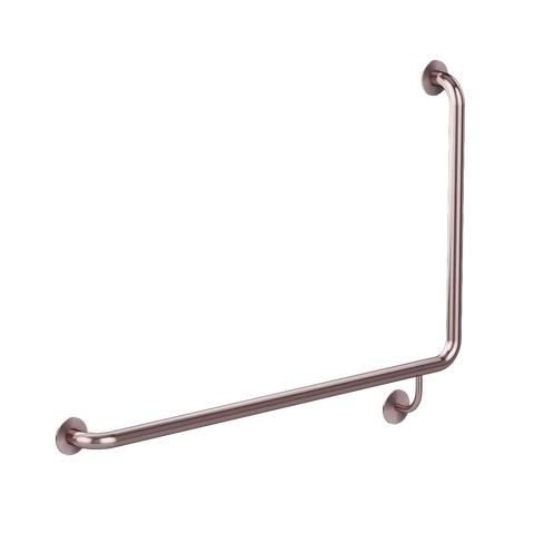 Meir Mobility 90 Degree Left Side Grab Rail 600mm bathroom accessory